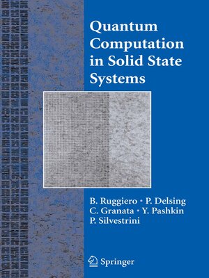 cover image of Quantum Computing in Solid State Systems